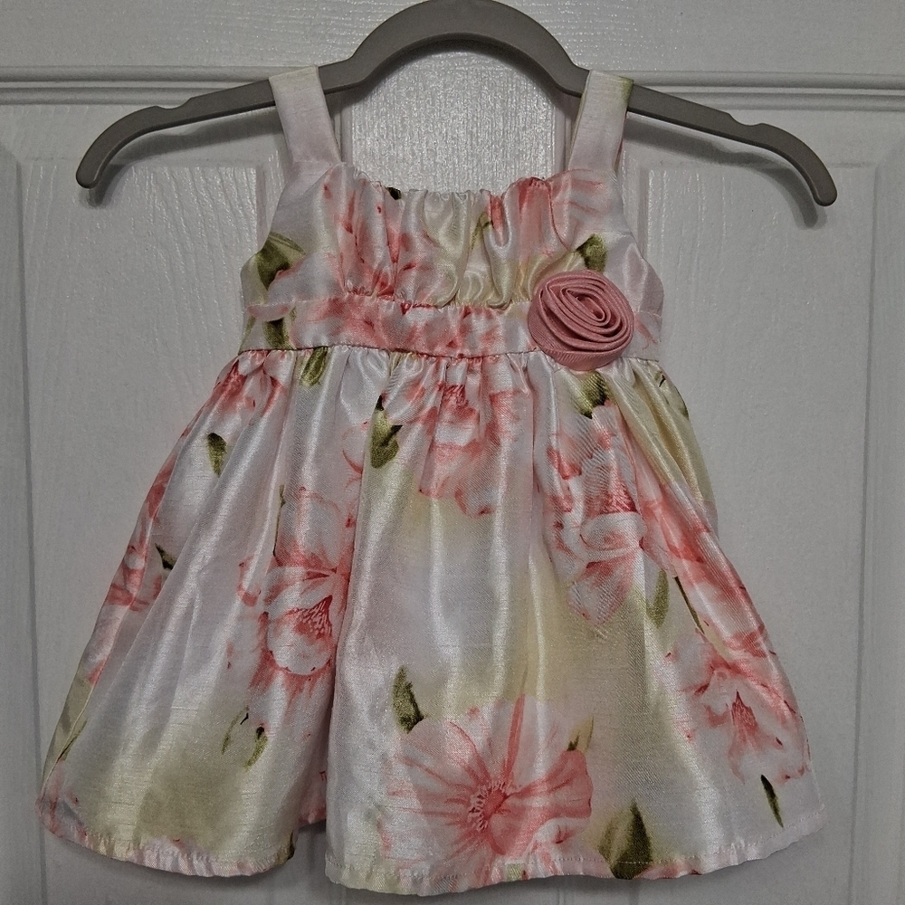 FAO Baby Floral Dress Size 0-3 mo. 22